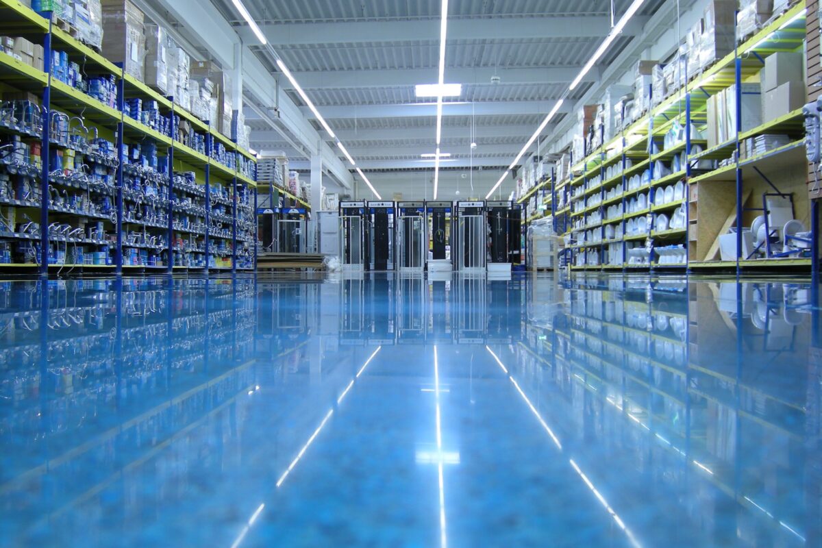 beton polerowany barwiony