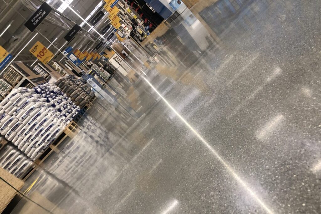 Polityka Prywatności, polerowany beton polerowany, posadzka betonowa, posadzka przemysłowa