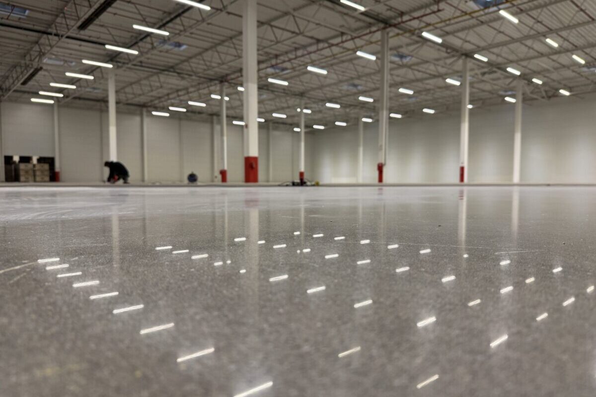 polerowany beton ekoposadzki