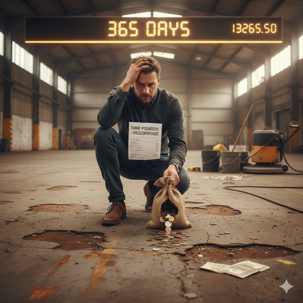 posadzka przemysłowa